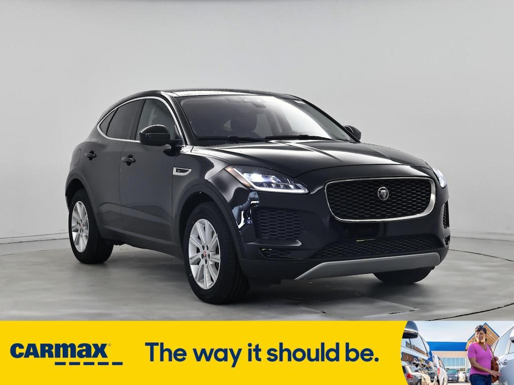 used 2018 Jaguar E-PACE car, priced at $21,998