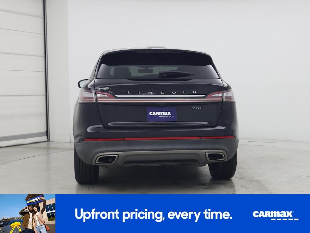 used 2020 Lincoln Nautilus car, priced at $26,998