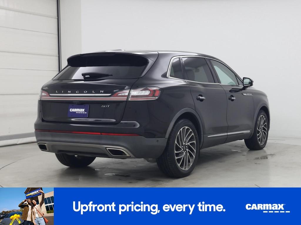 used 2020 Lincoln Nautilus car, priced at $26,998