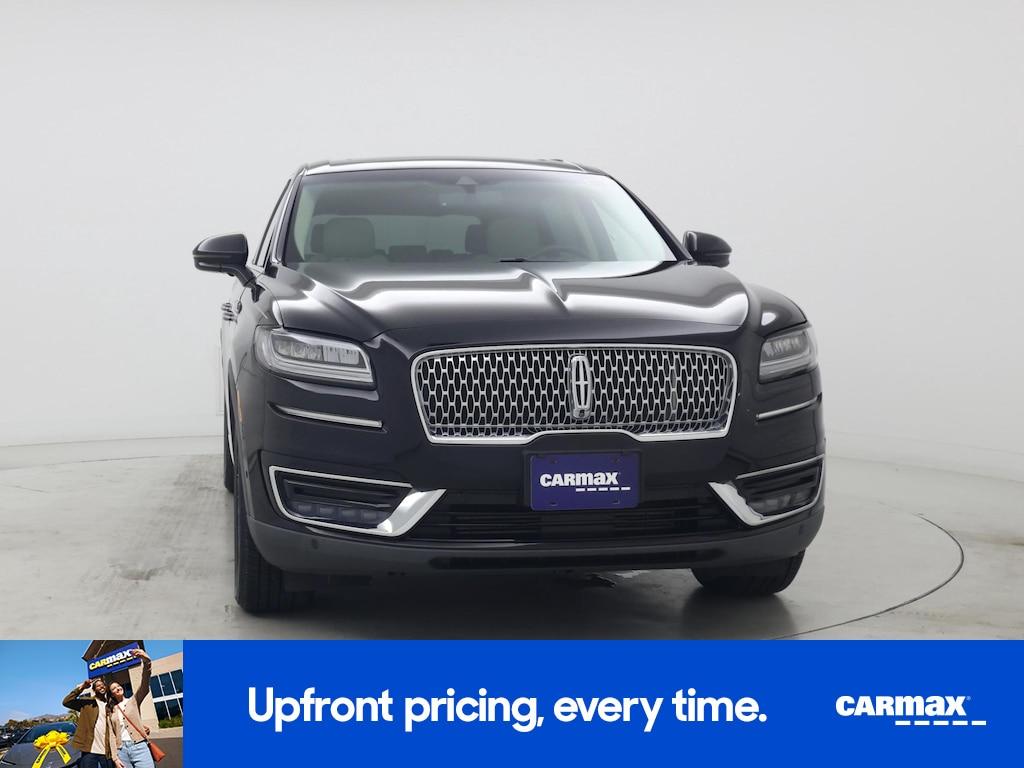 used 2020 Lincoln Nautilus car, priced at $26,998