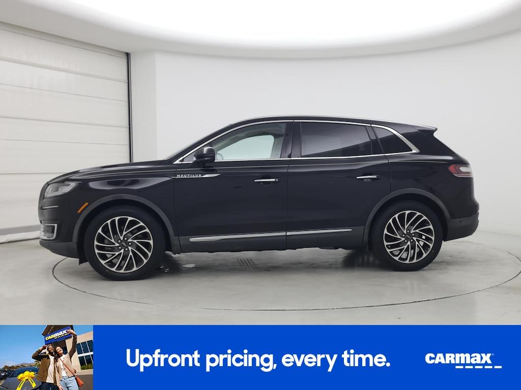used 2020 Lincoln Nautilus car, priced at $26,998
