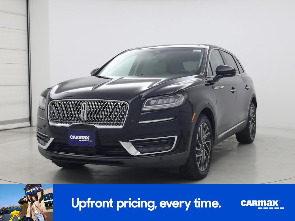 used 2020 Lincoln Nautilus car, priced at $26,998