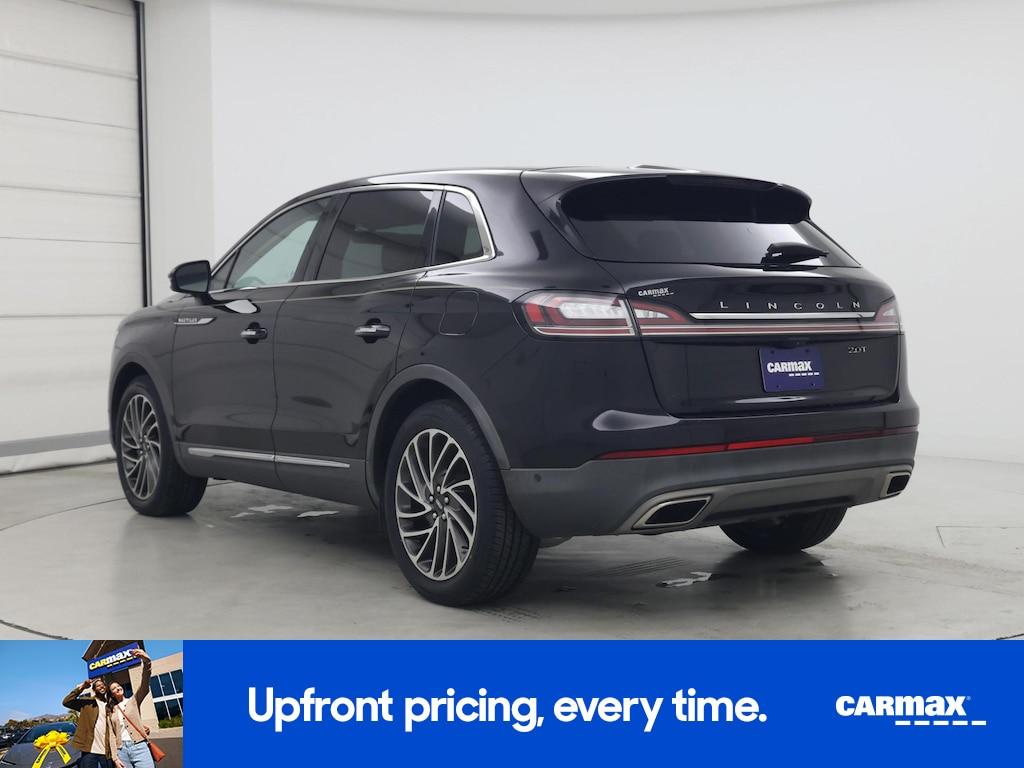 used 2020 Lincoln Nautilus car, priced at $26,998