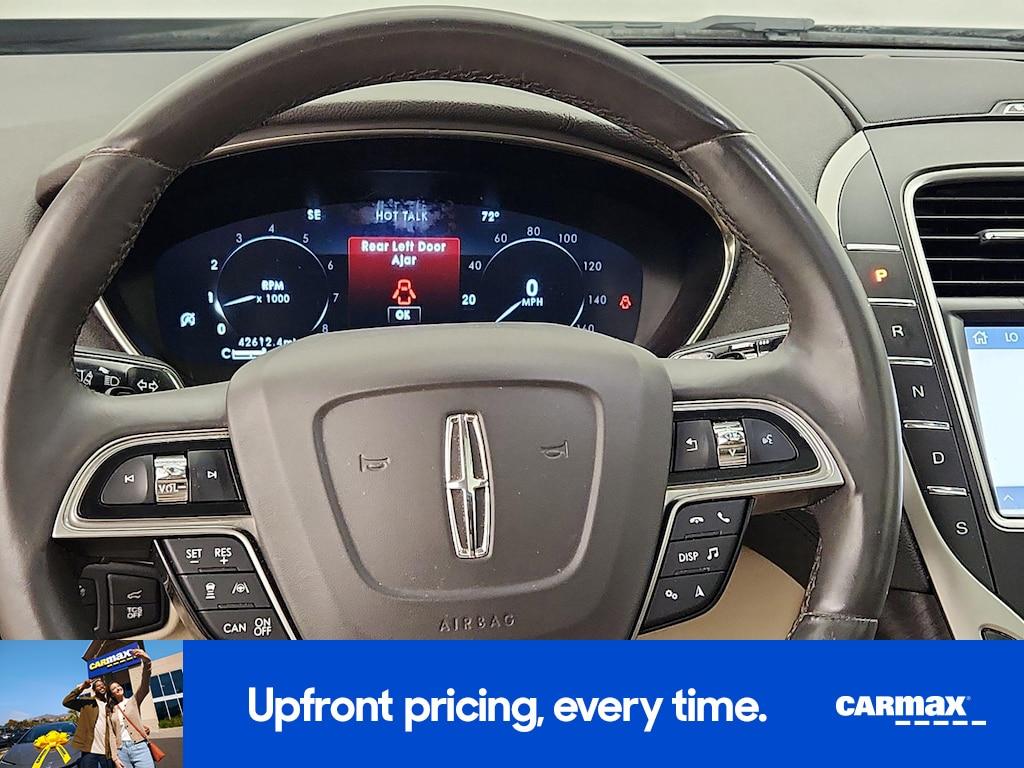 used 2020 Lincoln Nautilus car, priced at $26,998