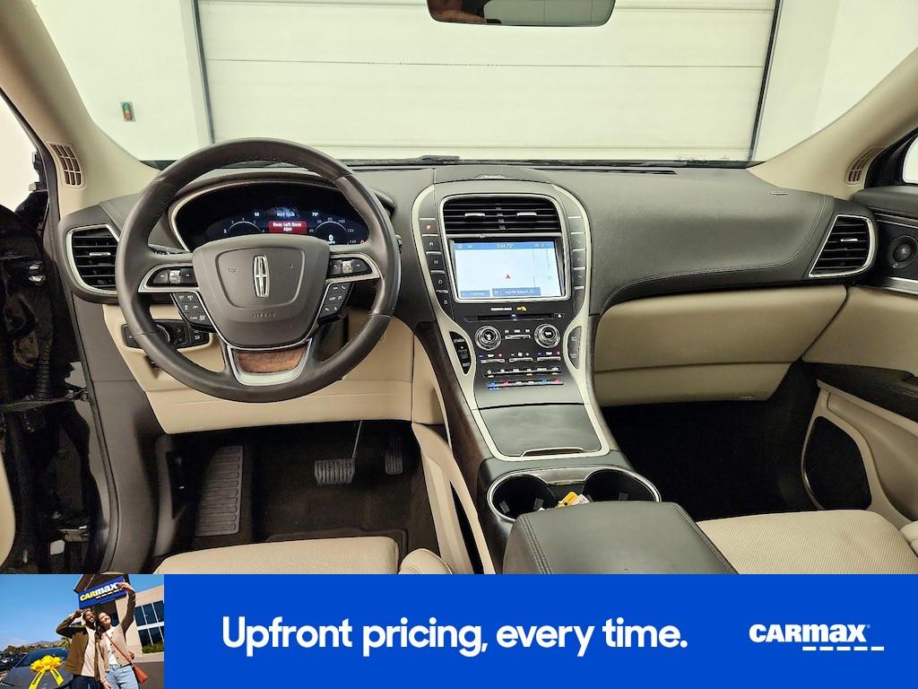 used 2020 Lincoln Nautilus car, priced at $26,998