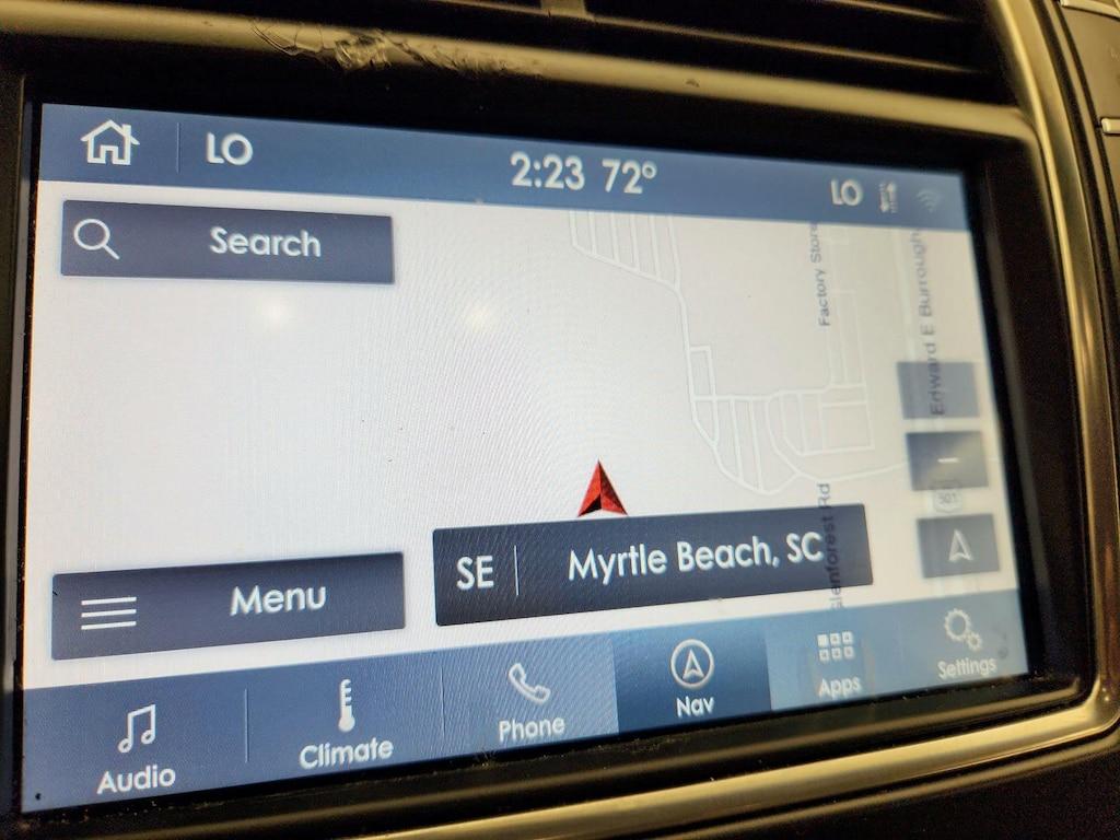 used 2020 Lincoln Nautilus car, priced at $26,998