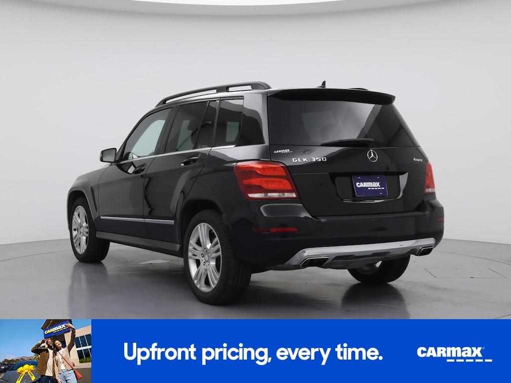 used 2015 Mercedes-Benz GLK-Class car, priced at $16,998
