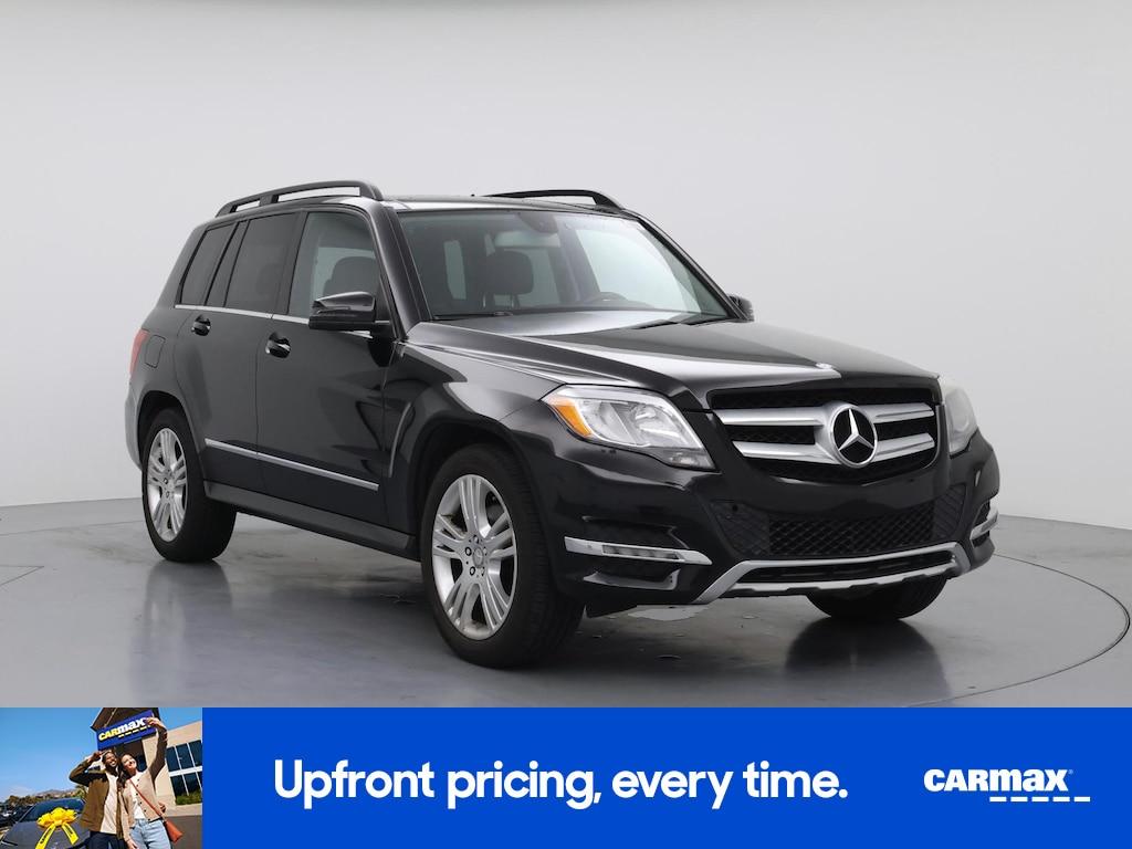 used 2015 Mercedes-Benz GLK-Class car, priced at $16,998