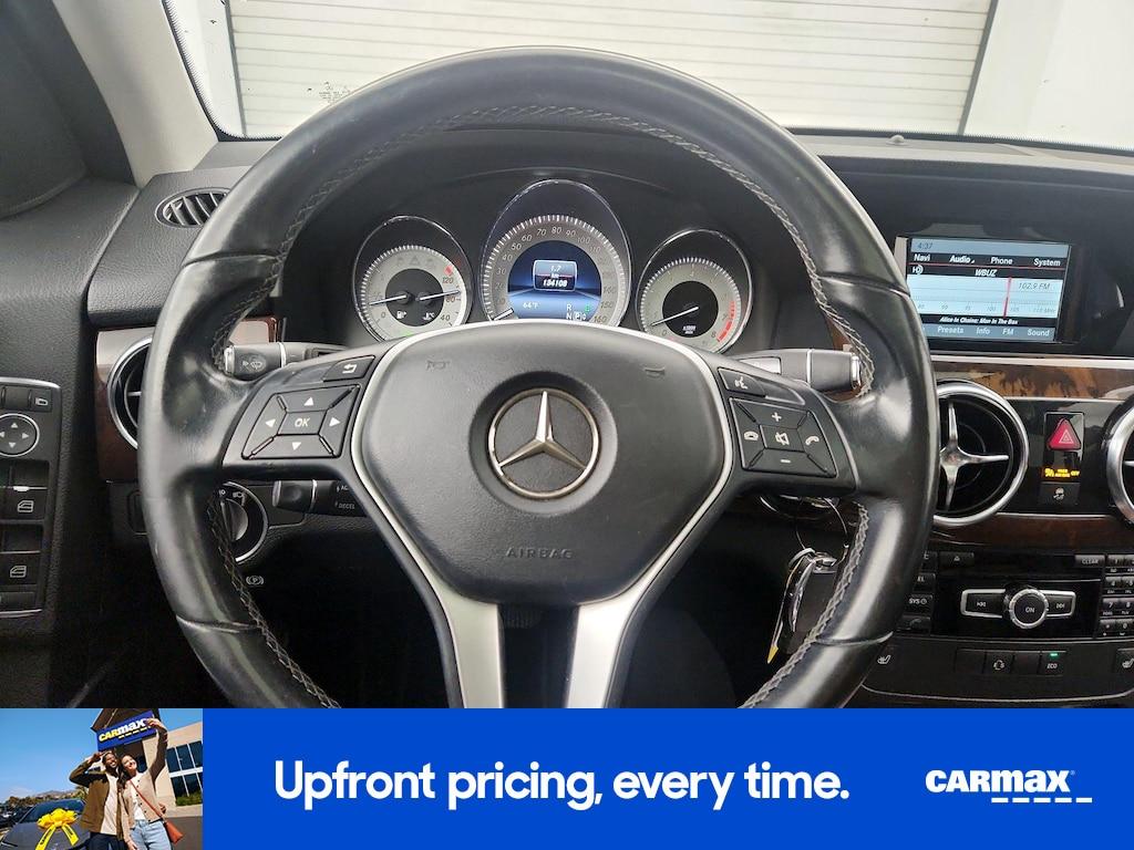 used 2015 Mercedes-Benz GLK-Class car, priced at $16,998