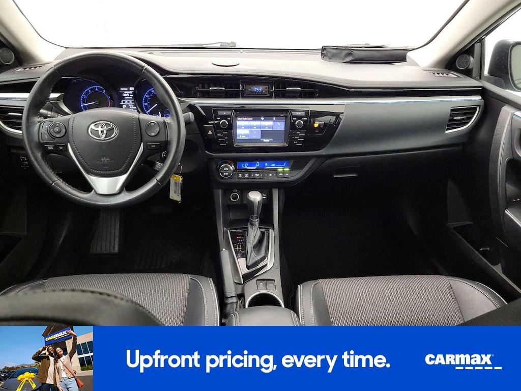 used 2016 Toyota Corolla car, priced at $17,998