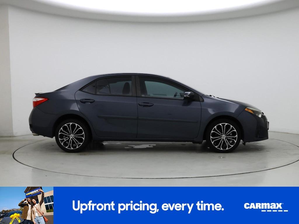 used 2016 Toyota Corolla car, priced at $17,998