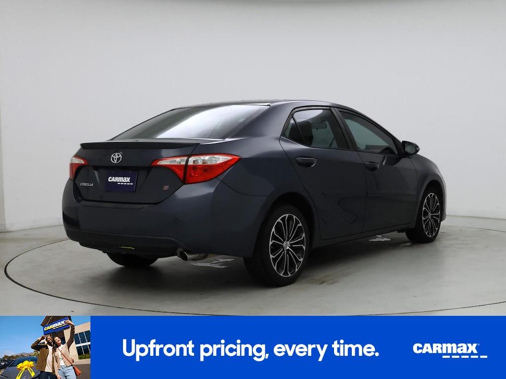 used 2016 Toyota Corolla car, priced at $17,998