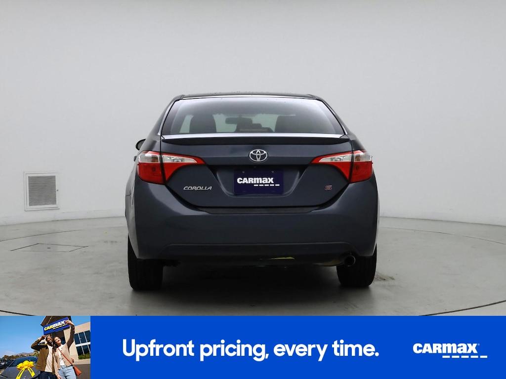 used 2016 Toyota Corolla car, priced at $17,998