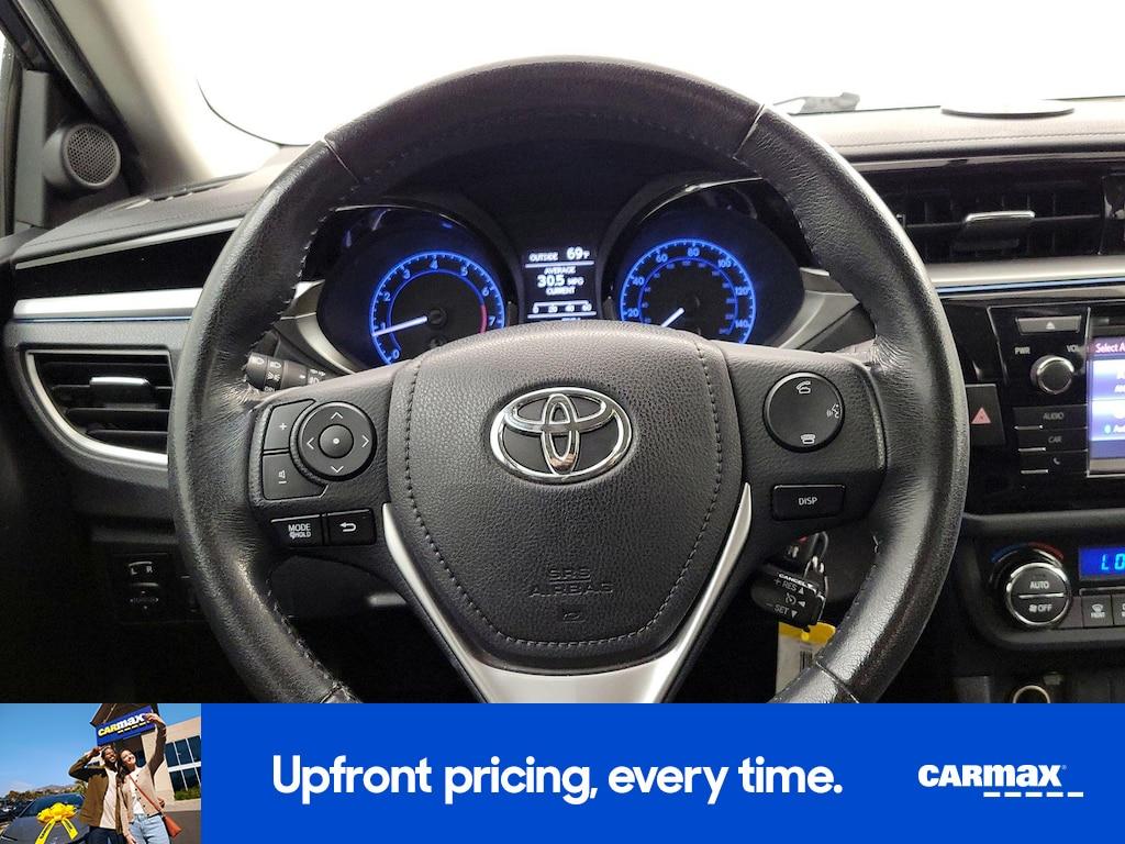 used 2016 Toyota Corolla car, priced at $17,998