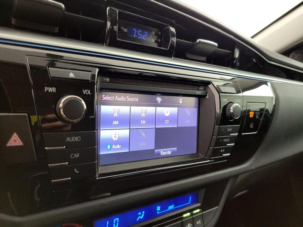 used 2016 Toyota Corolla car, priced at $17,998