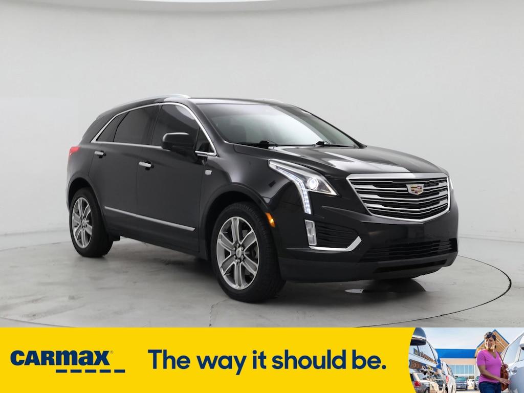 used 2017 Cadillac XT5 car, priced at $20,998