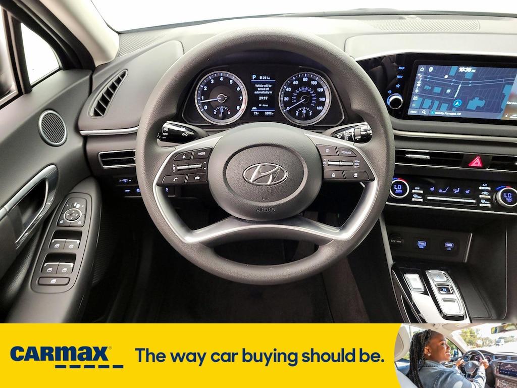 used 2023 Hyundai Sonata car, priced at $24,998