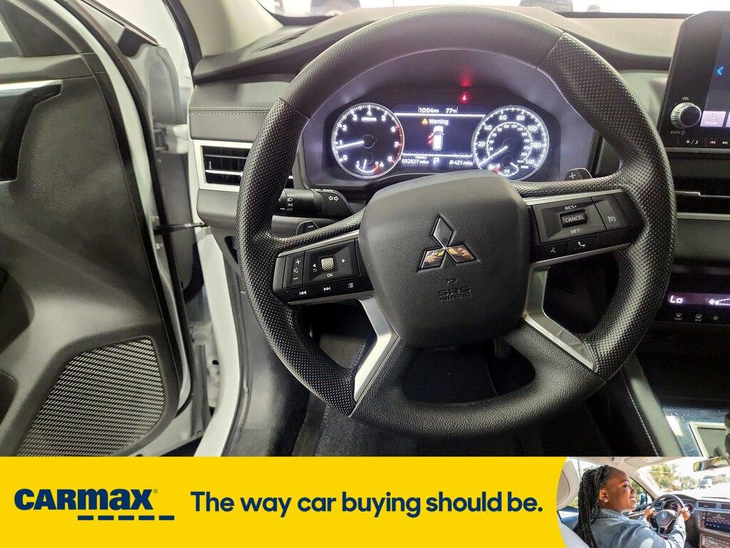 used 2022 Mitsubishi Outlander car, priced at $23,998