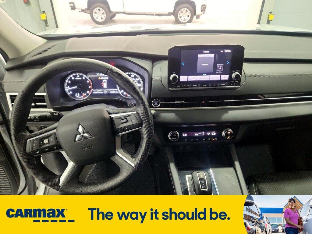 used 2022 Mitsubishi Outlander car, priced at $23,998