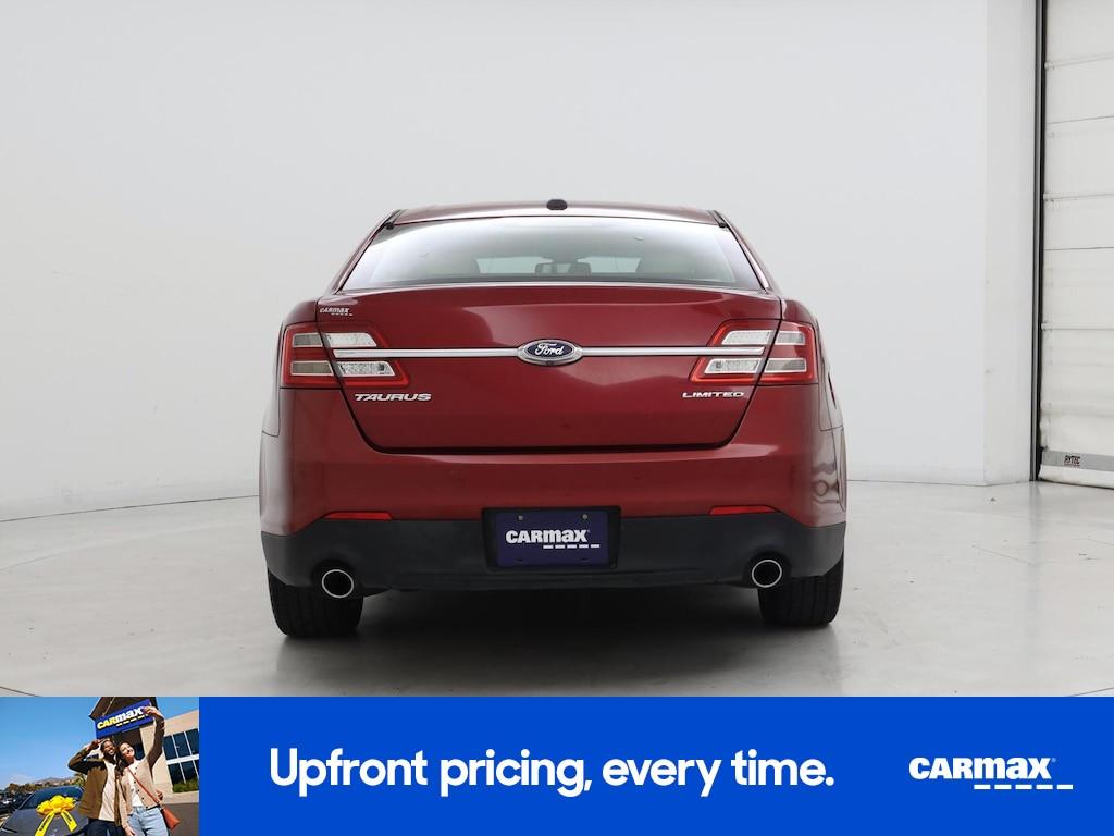 used 2017 Ford Taurus car, priced at $17,998