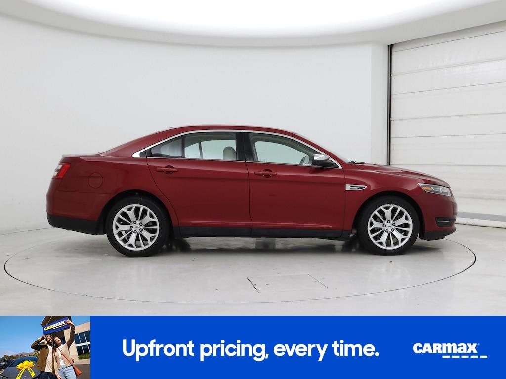 used 2017 Ford Taurus car, priced at $17,998