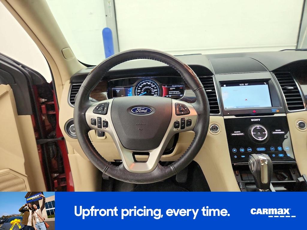 used 2017 Ford Taurus car, priced at $17,998