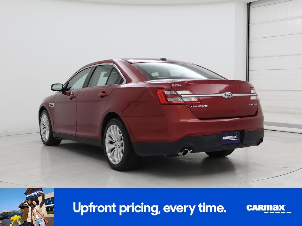 used 2017 Ford Taurus car, priced at $17,998