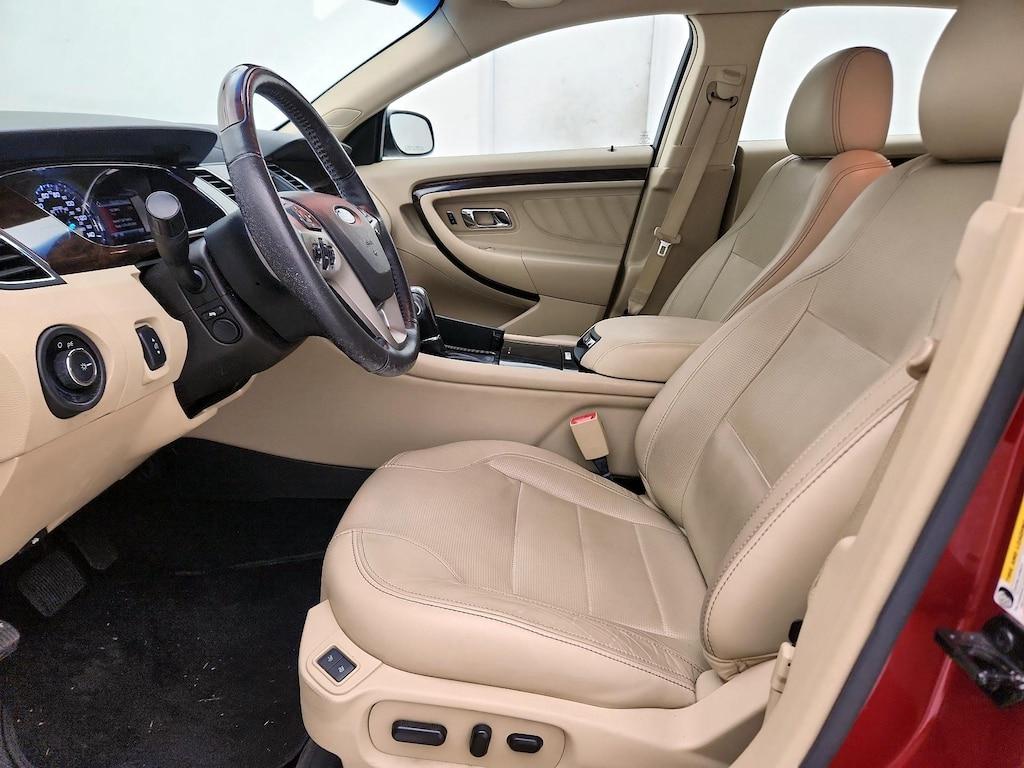 used 2017 Ford Taurus car, priced at $17,998