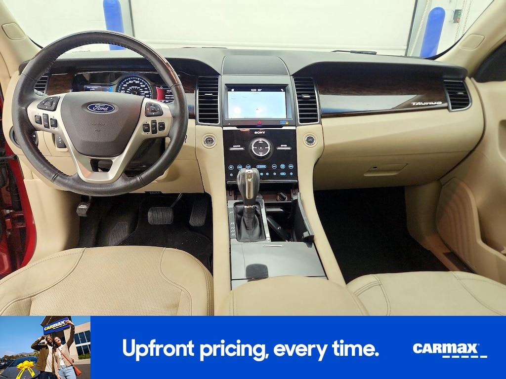 used 2017 Ford Taurus car, priced at $17,998