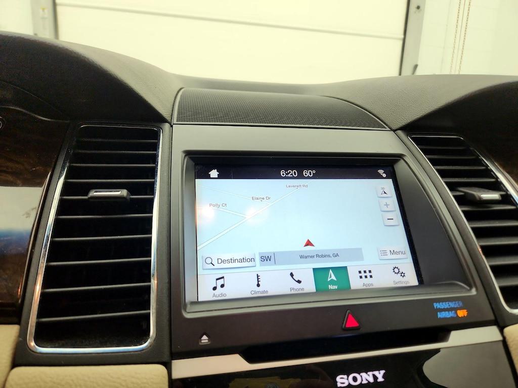 used 2017 Ford Taurus car, priced at $17,998