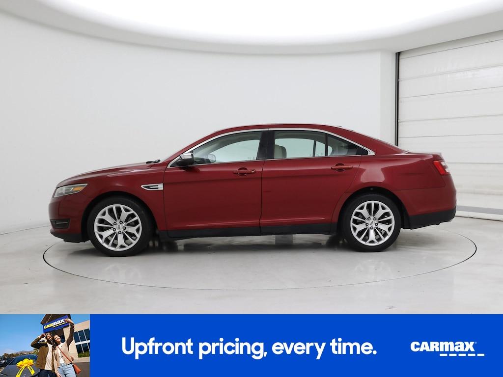 used 2017 Ford Taurus car, priced at $17,998