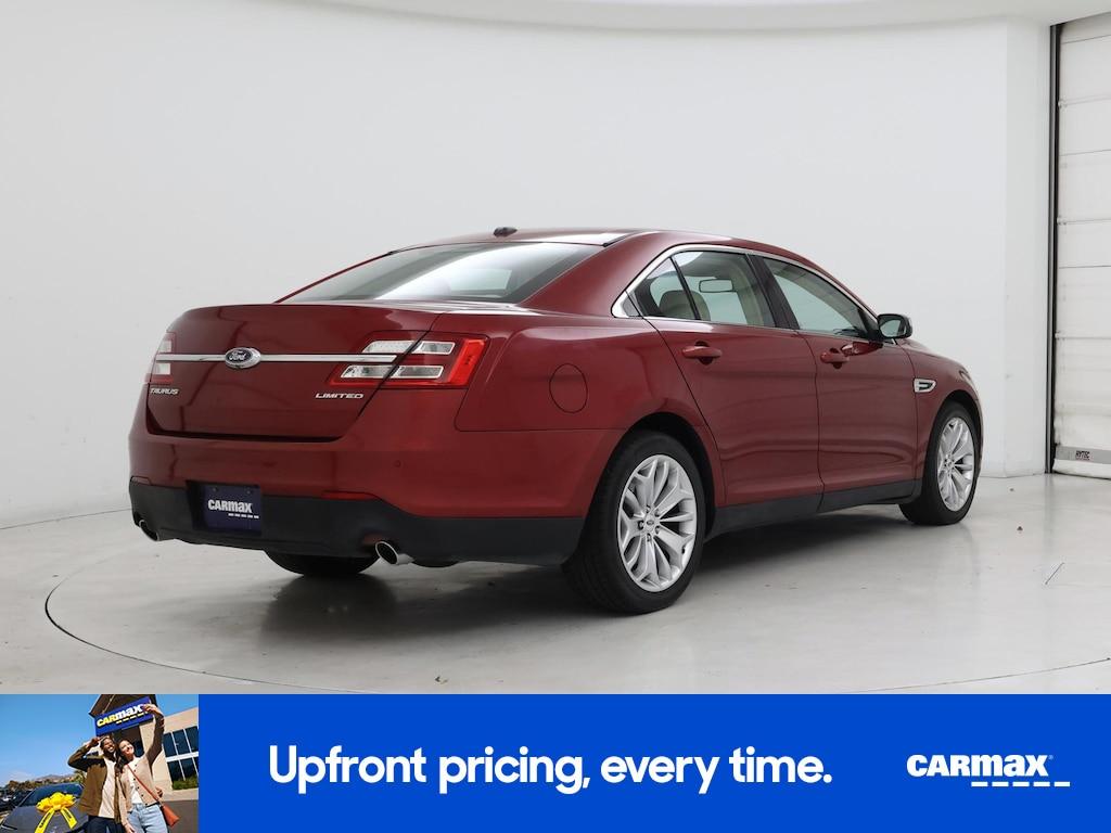 used 2017 Ford Taurus car, priced at $17,998