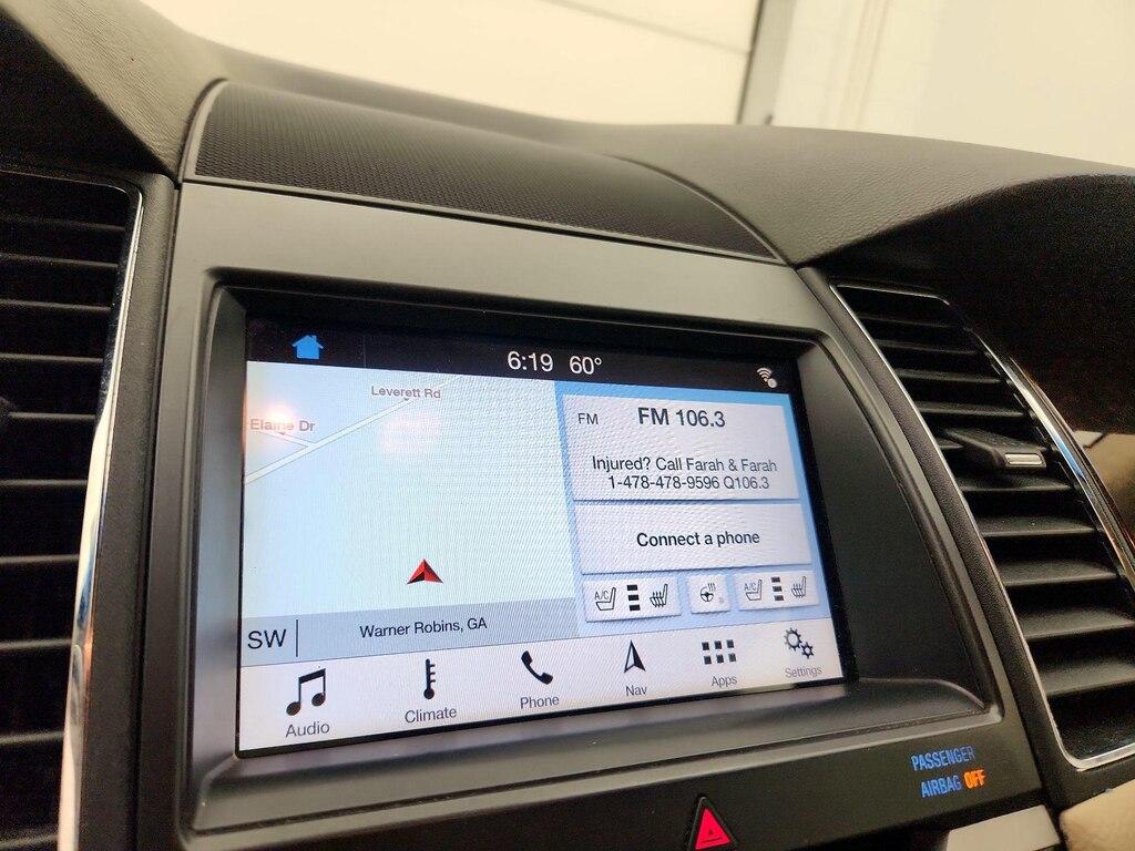 used 2017 Ford Taurus car, priced at $17,998