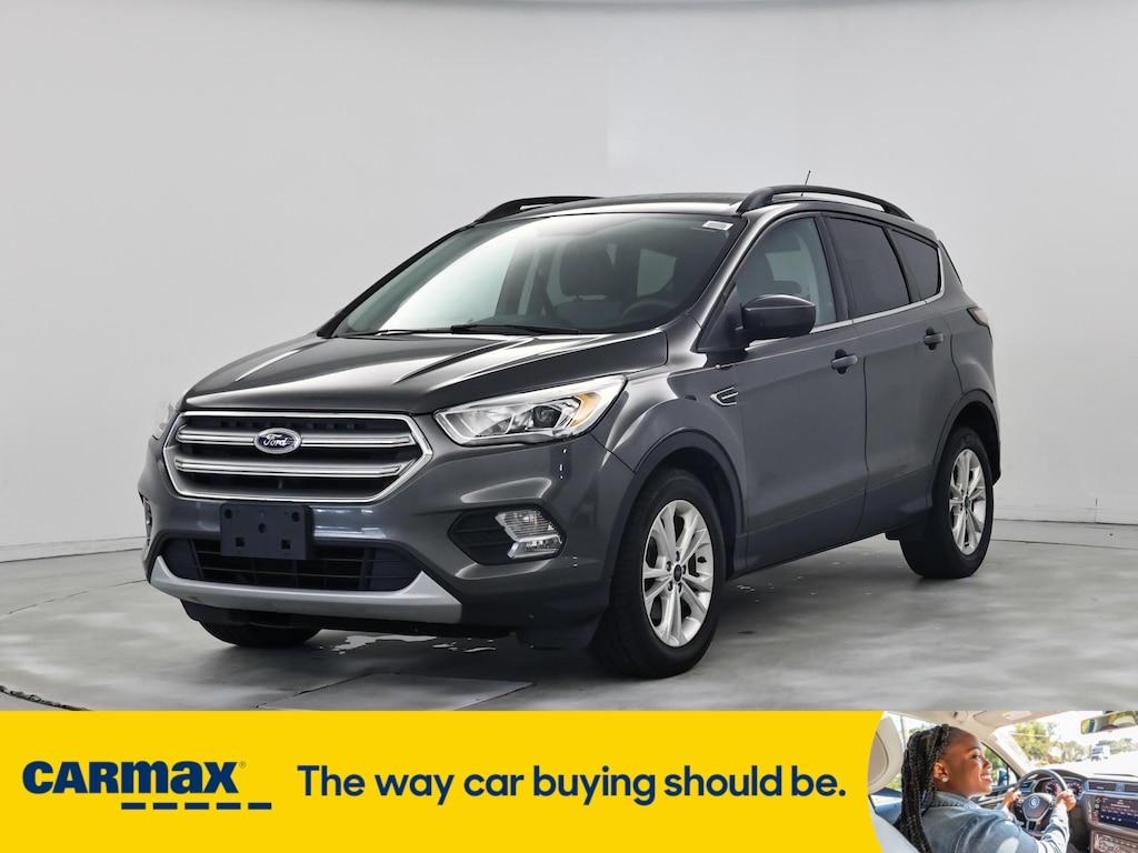 used 2017 Ford Escape car, priced at $14,998