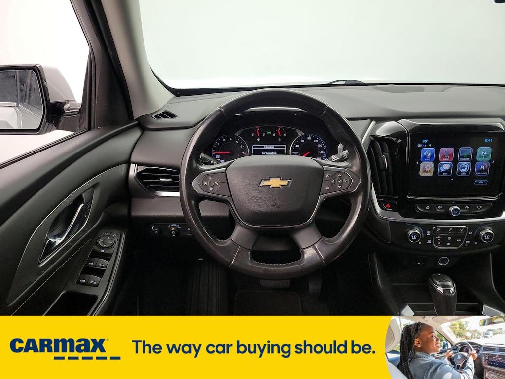 used 2019 Chevrolet Traverse car, priced at $24,998