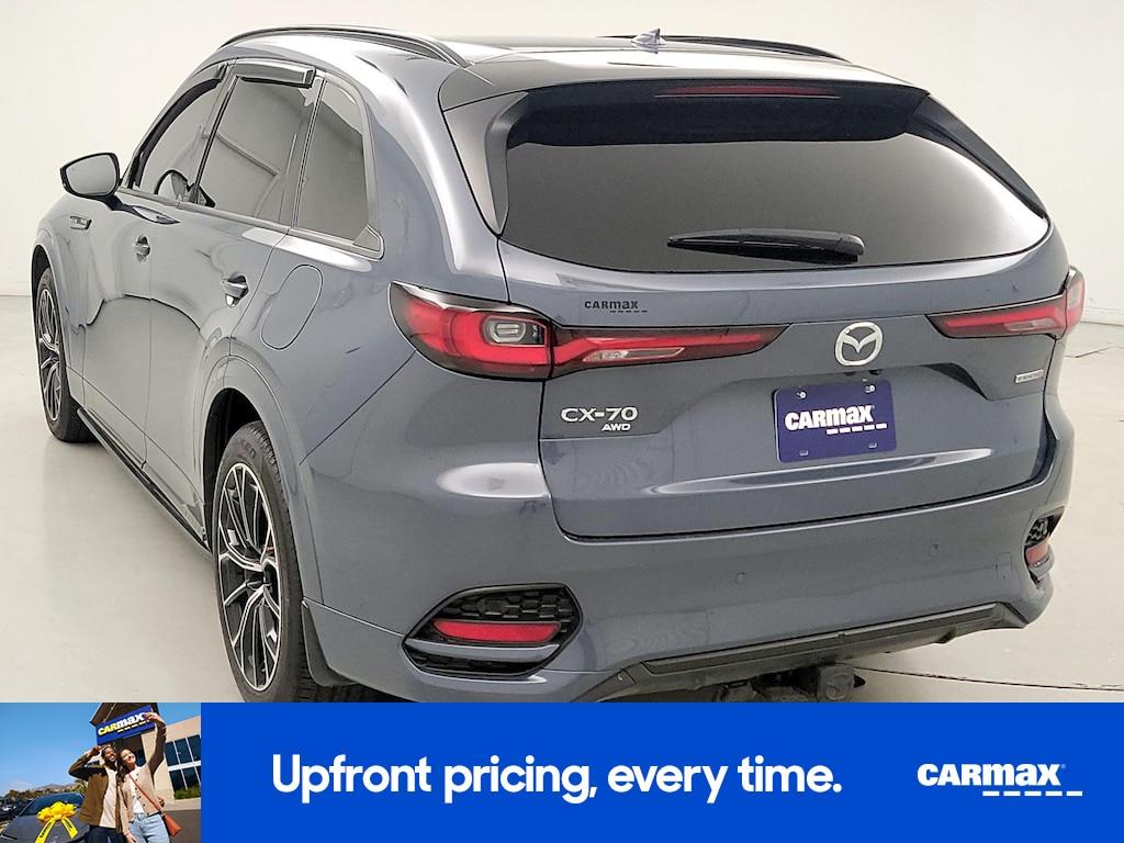 used 2025 Mazda CX-70 car, priced at $48,998
