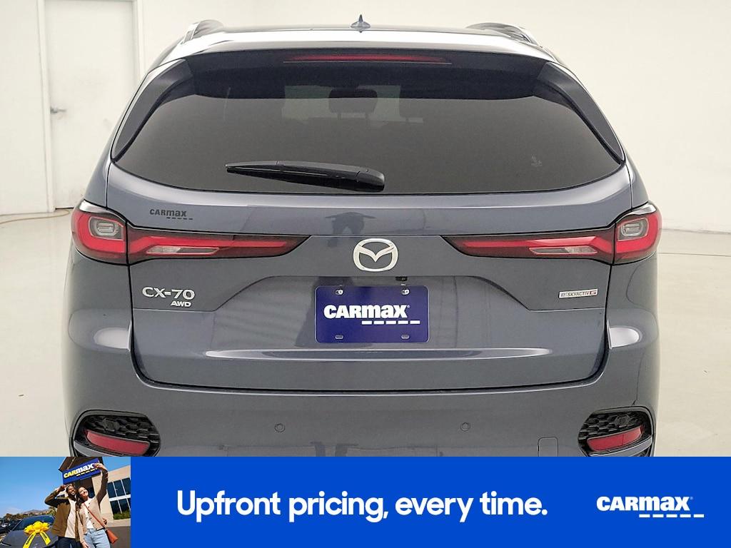 used 2025 Mazda CX-70 car, priced at $48,998