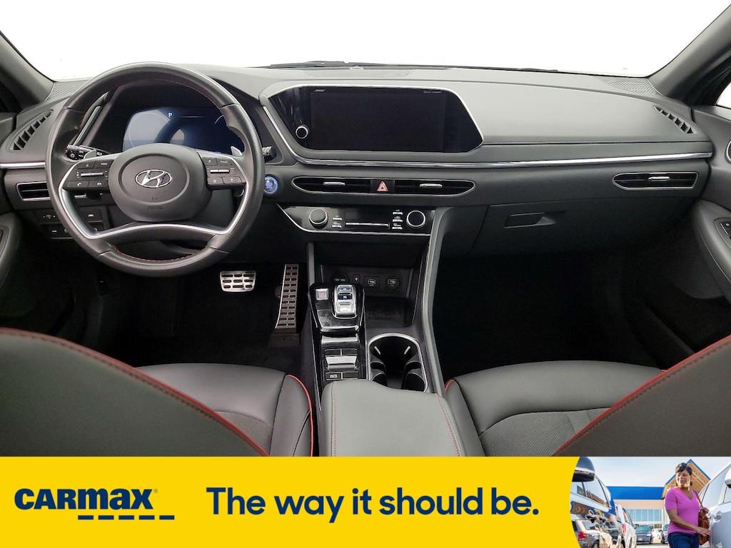 used 2022 Hyundai Sonata car, priced at $23,998