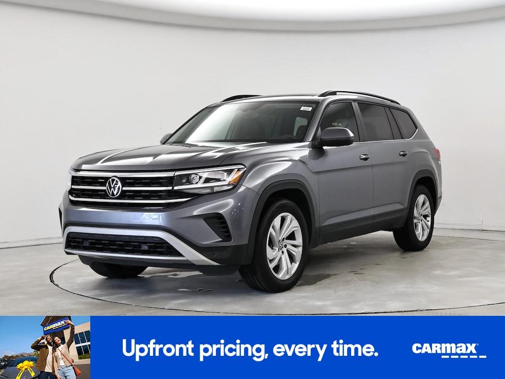 used 2021 Volkswagen Atlas car, priced at $25,998