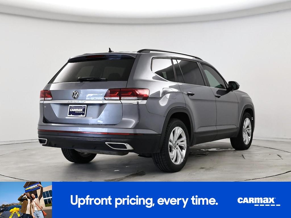 used 2021 Volkswagen Atlas car, priced at $25,998