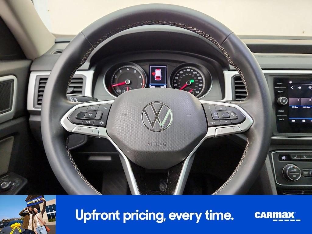 used 2021 Volkswagen Atlas car, priced at $25,998