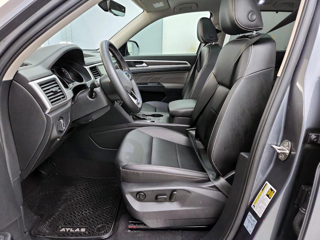 used 2021 Volkswagen Atlas car, priced at $25,998