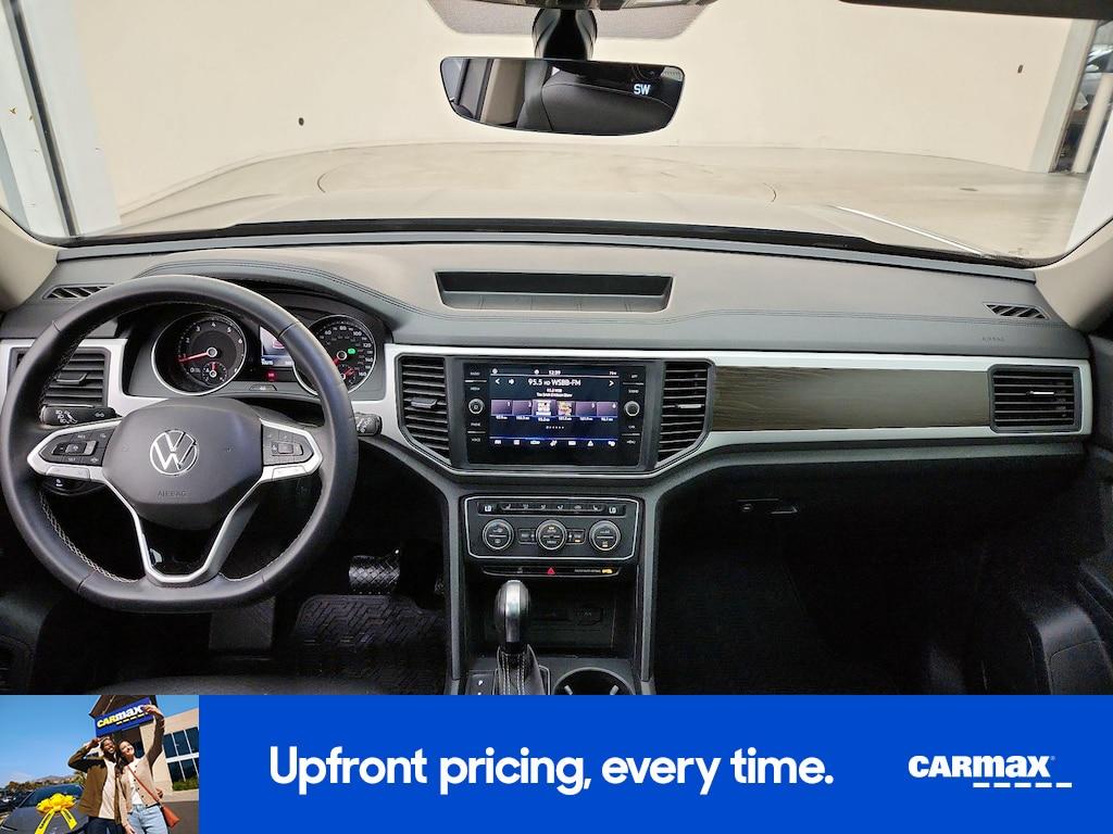used 2021 Volkswagen Atlas car, priced at $25,998