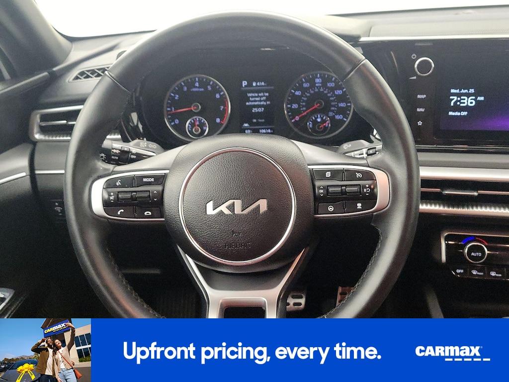 used 2024 Kia K5 car, priced at $28,998