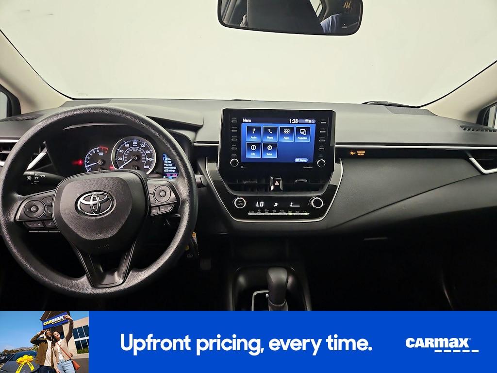 used 2021 Toyota Corolla car, priced at $19,998