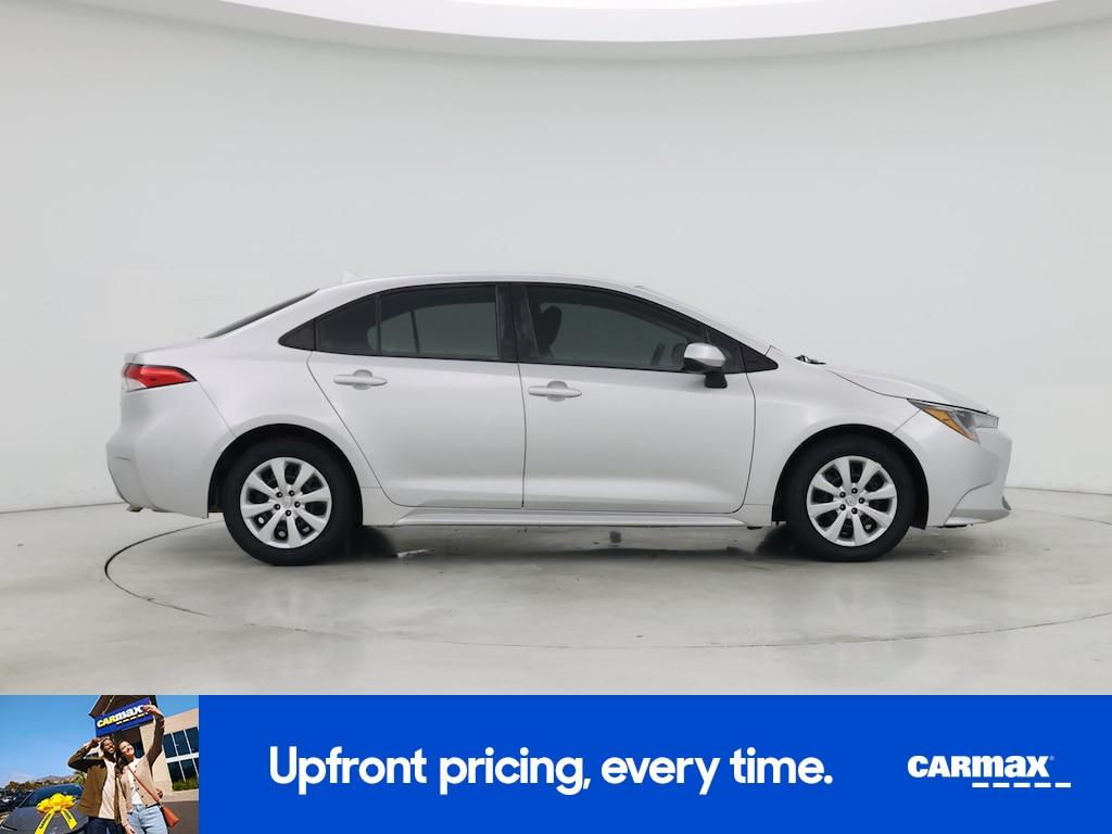 used 2021 Toyota Corolla car, priced at $19,998