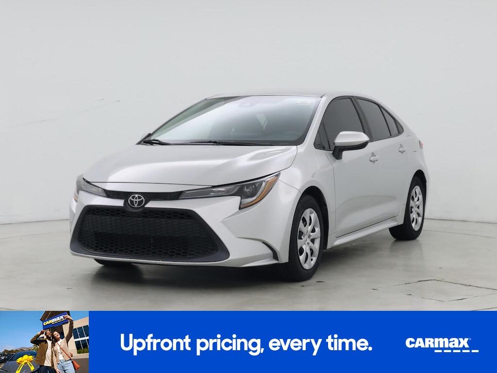 used 2021 Toyota Corolla car, priced at $19,998