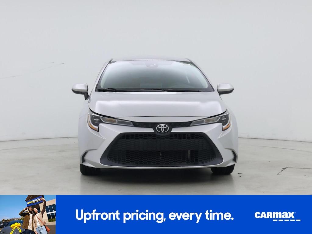 used 2021 Toyota Corolla car, priced at $19,998