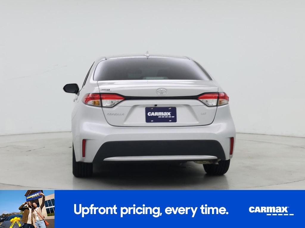 used 2021 Toyota Corolla car, priced at $19,998
