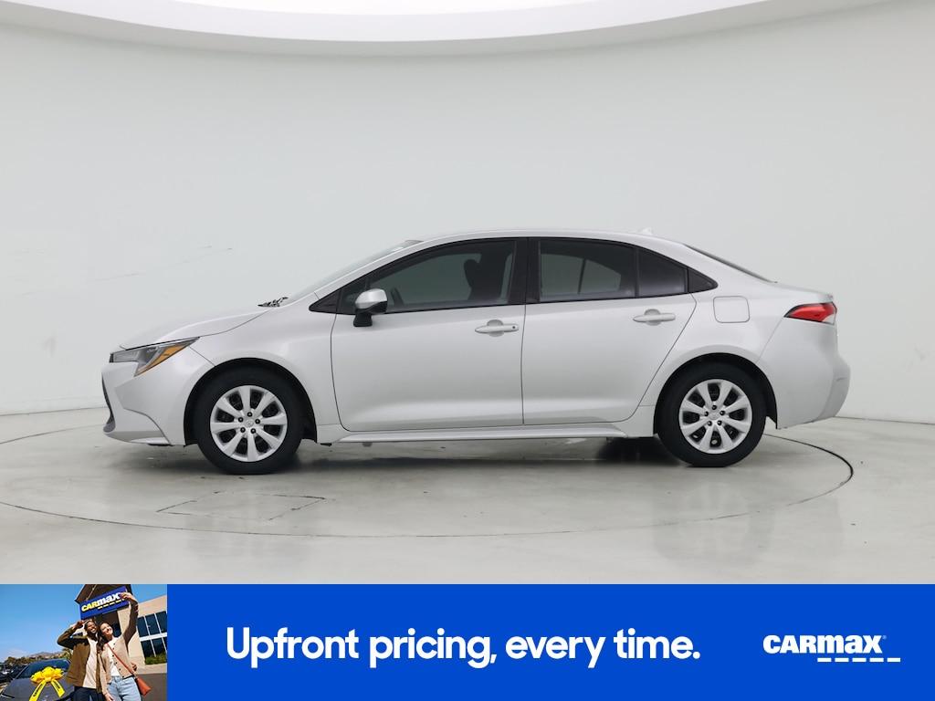 used 2021 Toyota Corolla car, priced at $19,998